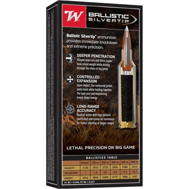 Winchester Sbst2705A 270 Wsm 150 gr Polymer Tip Ammo 20 Rounds - View 2
