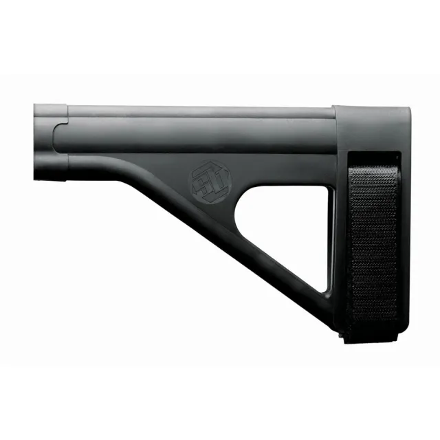 Sb-Tactical SOB-01-SB Pistol Stabilizing Brace Black 7.8 in Skeletonized - View 2