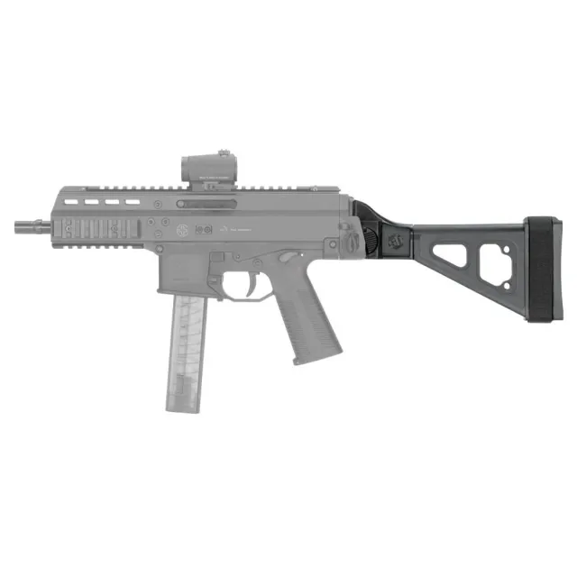 Sb Tactical SBT-01-SB Side Folding Brace Black for B&T APC HK UMP - View 2