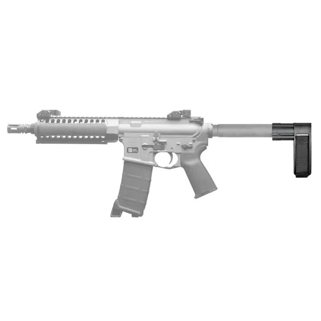 SB Tactical SB Mini Pistol Stabilizing Brace Polymer 3.5 in Black - View 2