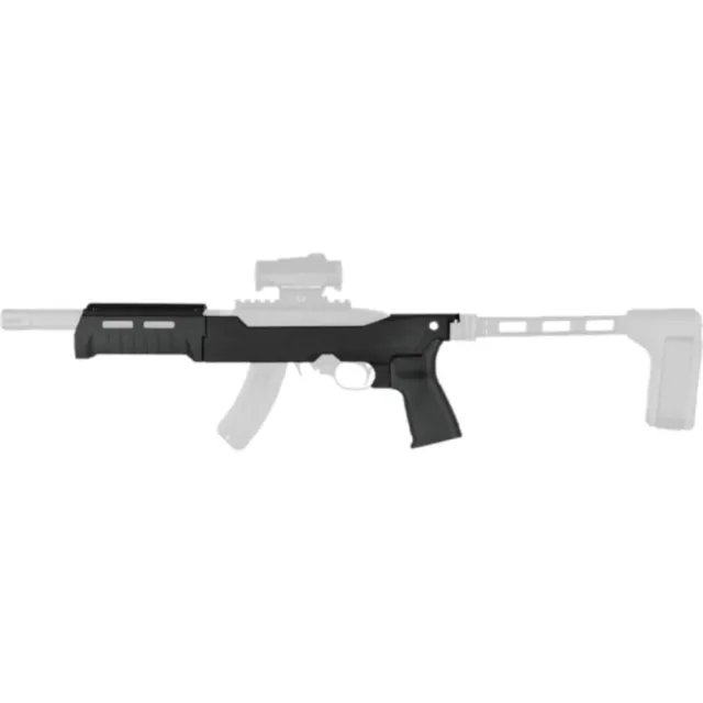 SB Tactical Ruger 22 Charger & 10/22 Lightweight Modular Chassis Kit - Polymer, Aluminum, M1913 Rear, QD Sling Socket, AR-15 Grip, USA Made - View 2