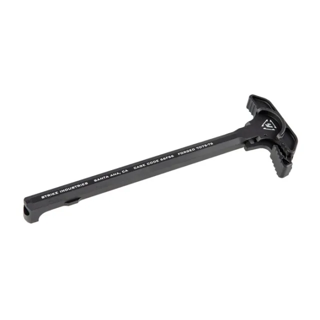 Strike Industries SI-ARCH-EL-BK AR-15 Extended Latch Charging Handle Black - View 2