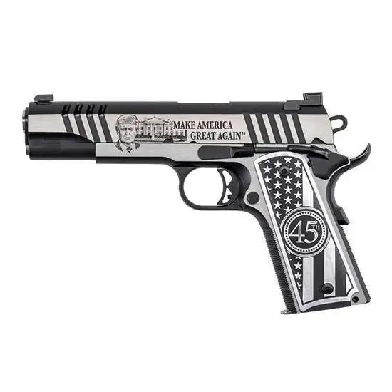 Auto Ordnance 1911TCA Trump One .45 ACP Used