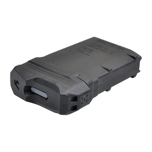 Strike Industries EMP5BK Enhanced Magazine Plate made of Polymer with Black Finish for Magpul PMAG Gen M3 (Adds 5rds) - View 2
