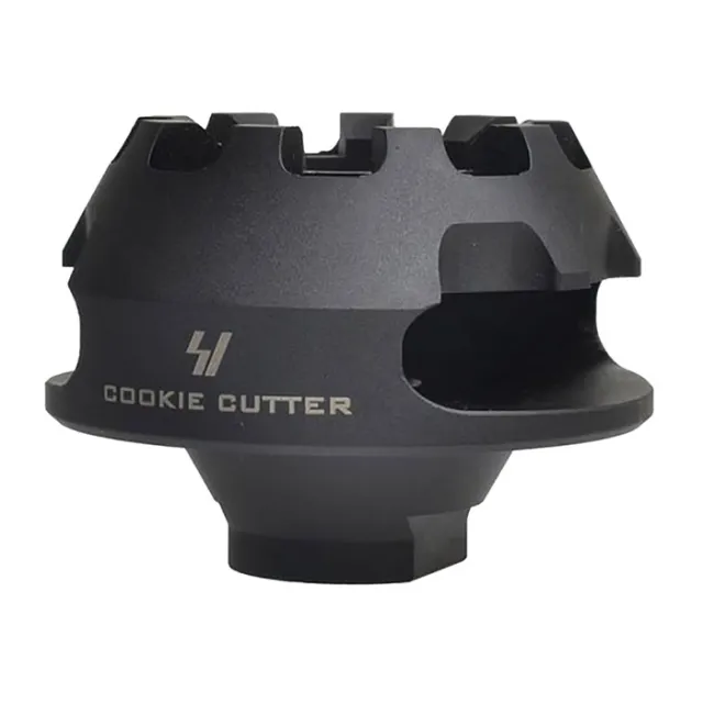 Strike Industries CCCOMP308 Cookie Cutter Comp Black Steel 5/8"-24 tpi - View 2
