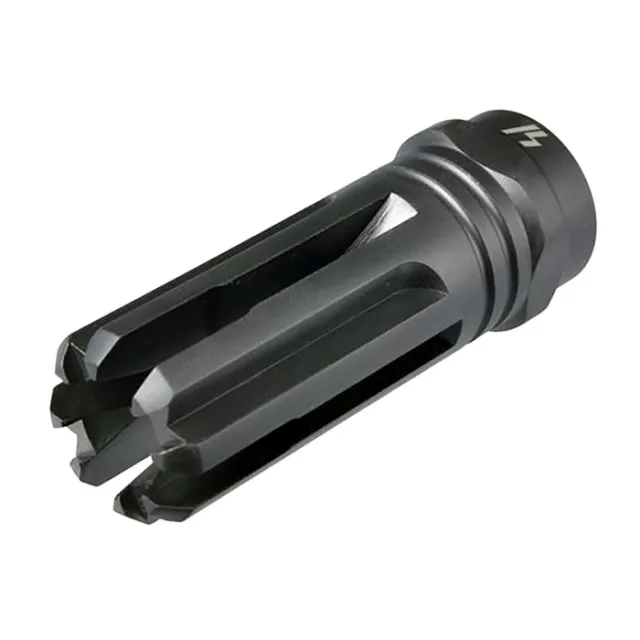 Strike Industries VENOMFH308 Venom Flash Hider Black Steel 5/8"-24 tpi - View 2