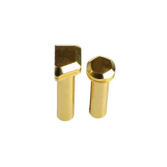 Strike Industries Extended Takedown/Pivot Pins AR-15 Gold Steel - View 2
