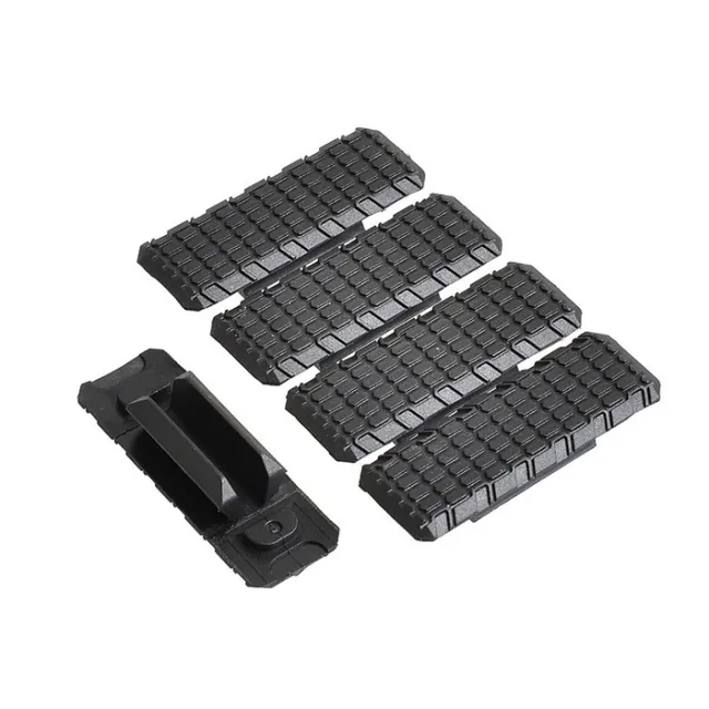 Strike Industries SI-MLOK-Cover-V2-BK M-LOK Rail Cover Black - View 3