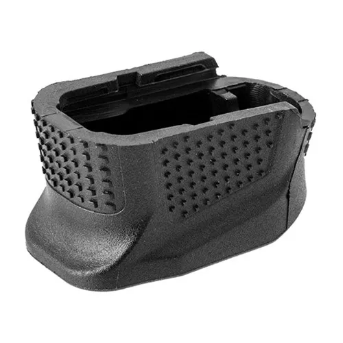 Strike Industries SI-EMP-G42-BK Enhanced Magazine Plate Glock 42 +2 Black - View 2