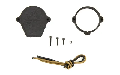 One Hundred Concepts ScopeCap Lens Cover Fits 41-44mm Rear Optics Matte - View 2