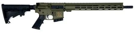 GLFA GL15350ODG16 AR-15 .350 Legend Rifle 16" Barrel 5RD Cerakote - View 2