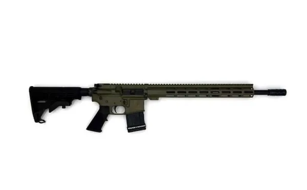 GLFA GL15450ODG AR-15 .450 Bushmaster 18" 5RD Cerakote Rifle - View 2