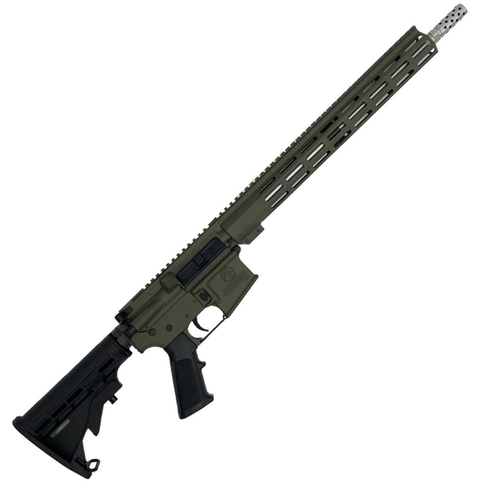 GLFA GL15223SSODG AR-15 Rifle .223 Wylde 16" HBAR Olive Drab Green - View 2