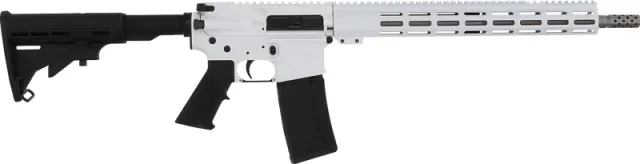 Great Lakes GL15223SSWHT AR15 .223 Wylde 16" SS Barrel White 30+1 Rds - View 2