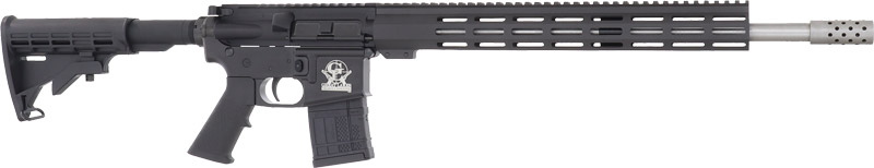 Great Lakes Firearms GL15450SSBLK .450 Bushmaster 18-In 6rd - View 2