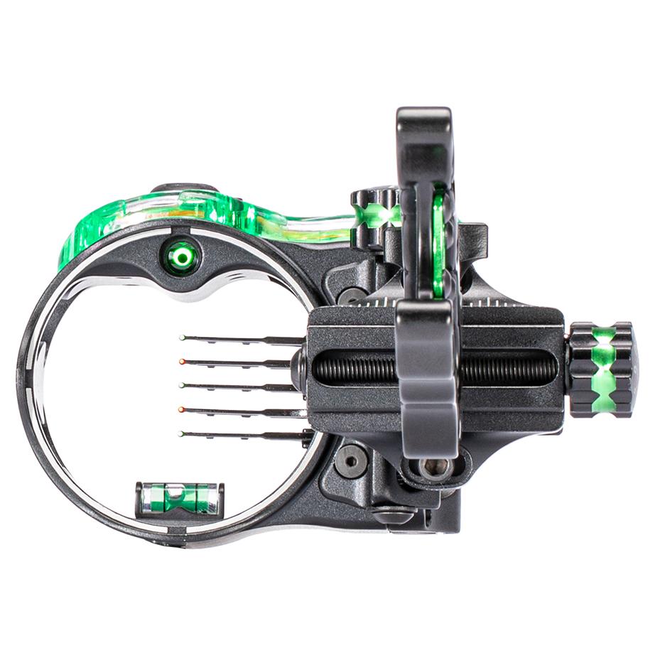 IQ IQ00360 Micro 5 Pin Sight RH Retina Lock Tool-Free Adjust - View 2