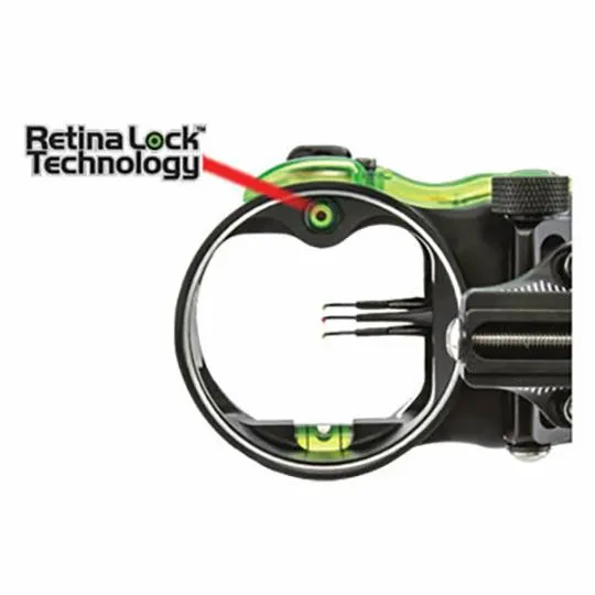 Feradyne Outdoors IQ00361 Micro 5 Pin Sight LH Retina Lock - View 2