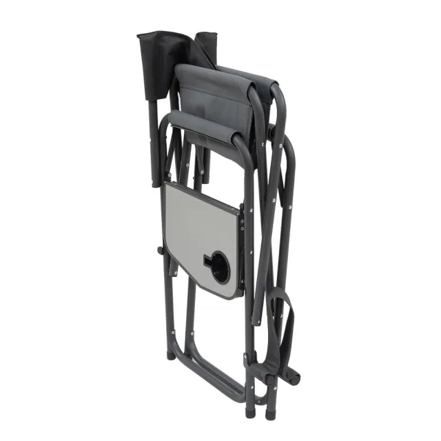 ALPS 8532958 Browning Directors Chair XT Plus Charcoal/Grey - View 2