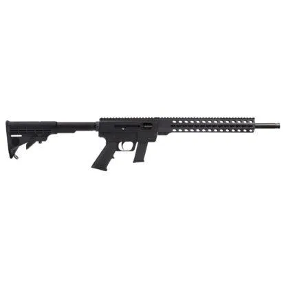 Gen 3 JRC M-Lok Semi-Automatic Rifle by Just Right Carbines - 9mm, 17" Threaded Barrel, 17-Round, Black Finish - View 2