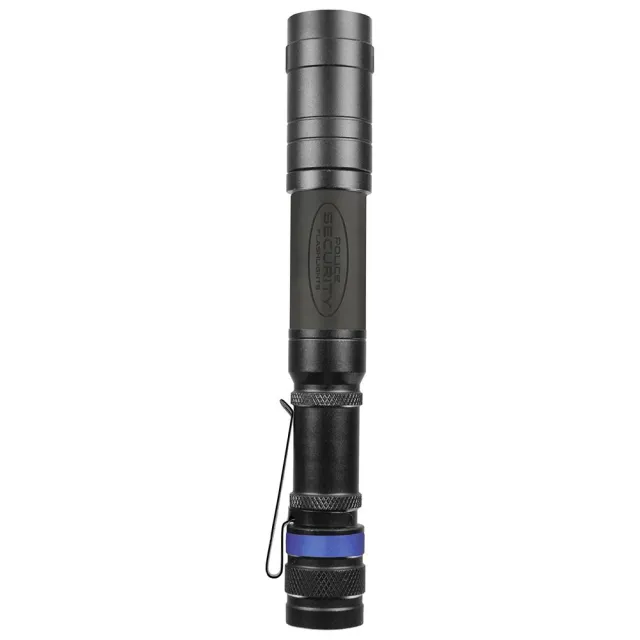 Police Security Flashlights Sleuth 2.0 Flashlight 300 Lumens Black - View 2