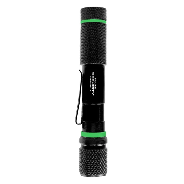 Police Security Aura-RS 98656 Rechargeable 60/260 Lumens LED Flashlight - View 2