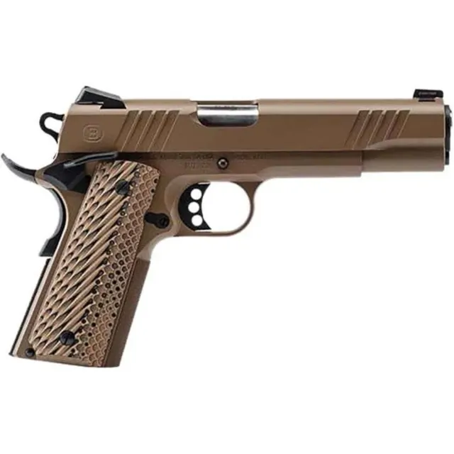 Bersa 1911 45 ACP Semi-Auto Pistol Flat Dark Earth Cerakote 8+1 - View 2