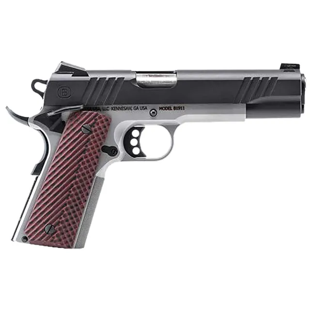 Bersa 1911 45AP 8+1 Night Sights Series 70 Black Melonite VZ Grips - View 2