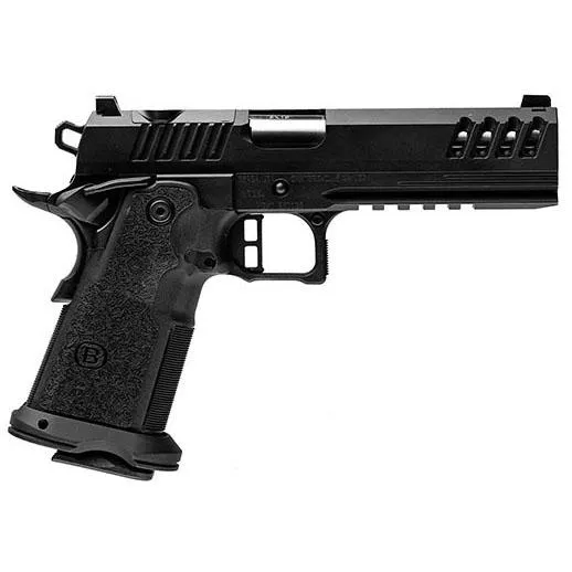 Bersa 1911 DS 9mm 5 In 17+1 Night Sight Optics Ready Stainless Steel - View 2