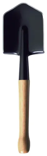 Cold Steel 92SF Special Forces Spetsnaz Shovel - 19.68" Carbon Steel, Hardwood Handle, 25.7oz - View 2