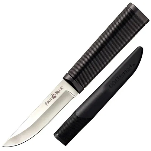 Cold Steel 20PC Finn Bear 4" Fixed Blade 4116 Stainless Steel Knife - View 2