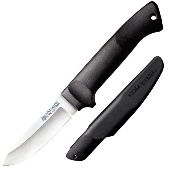 Cold Steel CS20SPH Pendleton Lite Hunter 3.63" 4116 SS Blade, Black Handle - View 2