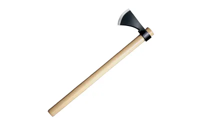 Cold Steel CS-90FH Frontier Hawk Hatchet, 22" 1055 Carbon, Hickory Handle - View 2