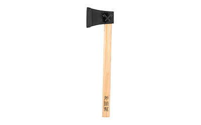 Cold Steel Axe Gang CS-90AXG 4 In 1055 Carbon Steel 20.25 In Handle - View 2