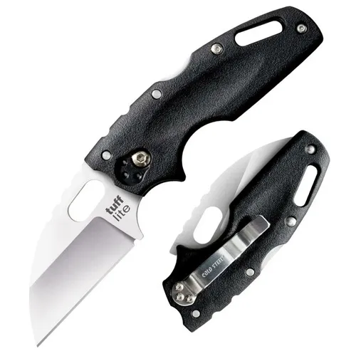 Cold Steel 20LT Tuff Lite 2.5" AUS-8A Blade Black Griv-Ex Handle Folder - View 2