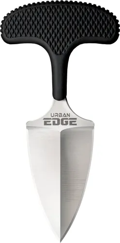 Cold Steel CS43XL Urban Edge 2.5" AUS-8A Blade Black Kray-Ex Handle - View 2