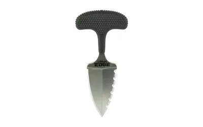 Cold Steel CS43XLS Urban Edge 2.50" Fixed Part Serrated Stone Washed... - View 2