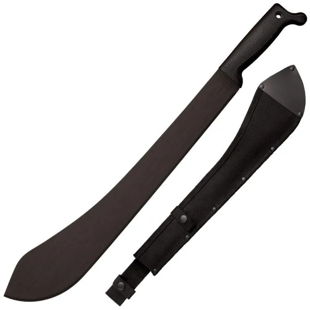 Cold Steel CS97LBMS Bolo Machete 18" 1055 Carbon Steel Blade with Sheath - View 2
