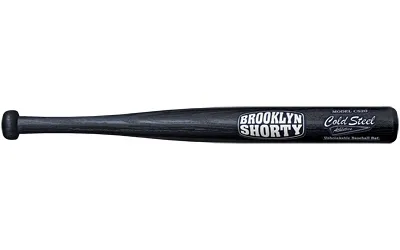 Cold Steel CS92BST Brooklyn Shorty Black Polypropylene Bat 20" 18.2 oz - View 2