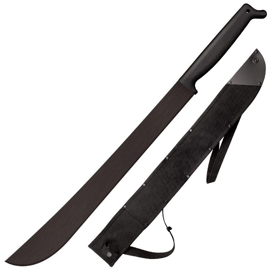 Cold Steel CS97TM21S Two Handed Machete 21" 65Mn Carbon Steel Blade - View 2