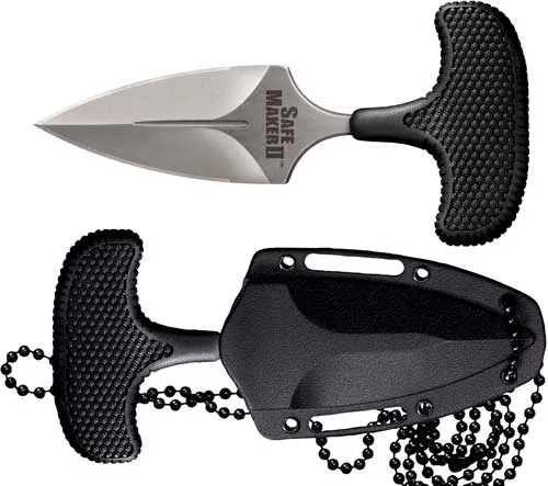 Cold Steel Safe Maker II 3.25 In TSHAPE Push Knife CS-12DCST - View 2