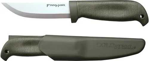 COLD STEEL Finn Hawk 4in Straight Back Blade Fixed Knife CS-20NPK - View 2