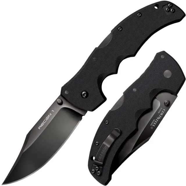 Cold Steel CS27BC Recon 1 Folding Knife 4" S35VN Blade G10 Handle - View 2