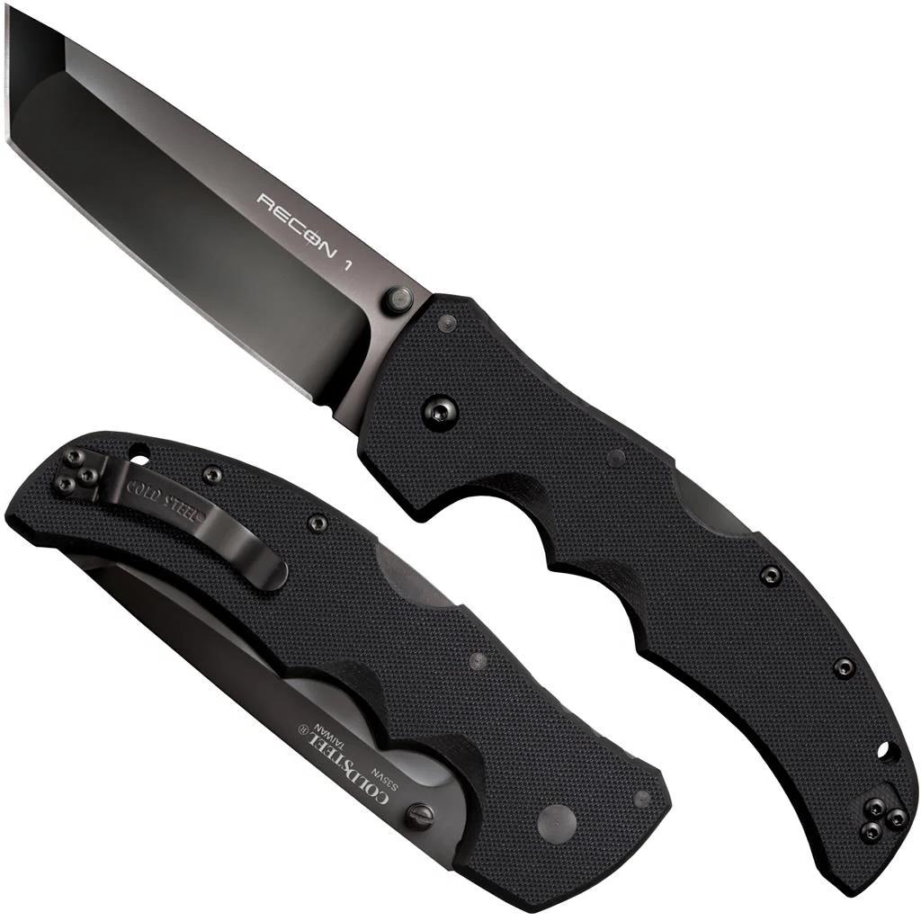 Cold Steel Recon 1 Tanto Lockback Knife - 4" Blade - View 2