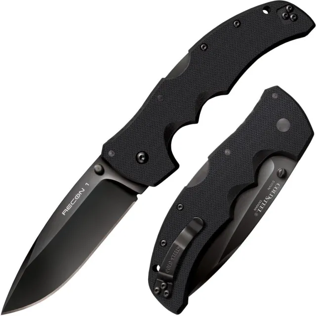 Cold Steel Recon 1 Spear Point S35VN 4 In Blade G10 Handle Knife - View 2