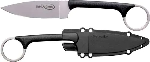 Cold Steel CS20A Bird & Game 3.5" AUS-8A Drop Point Knife, Polymer Handle - View 2