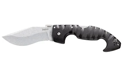 GSM Outdoors Cold Steel Spartan CS-21ST 4.5 In AUS-10A Black Griv-Ex - View 2
