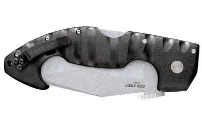 GSM Outdoors Cold Steel Spartan CS-21ST 4.5 In AUS-10A Black Griv-Ex - View 3