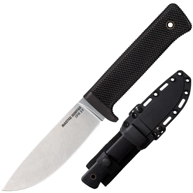 Cold Steel CS-36CB Master Hunter Knife, 4.5" CPM 3V Blade, Kray-Ex Handle - View 2
