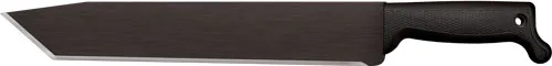 Cold Steel CS97BTMS Tanto Machete 13" 1055 Carbon Steel Blade Black Handle - View 2