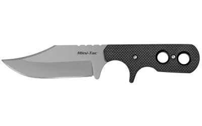 Cold Steel Mini Tac Bowie CS-49HCF 246 3.63 In Griv-Ex Handle - View 2